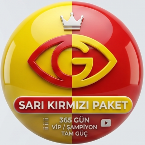 Göztepe'nin SARI-KIRMIZI